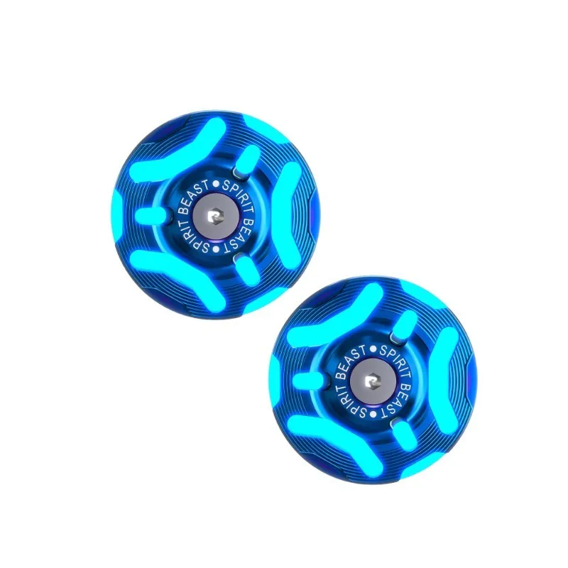 

1 Pair Electric Bike Niu Middle Axle Light Plug Amazing Effect