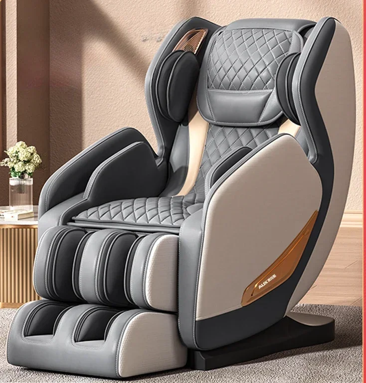 

New electric massage chair full-automatic home space luxury cabin full-body multifunctional small sofa chair