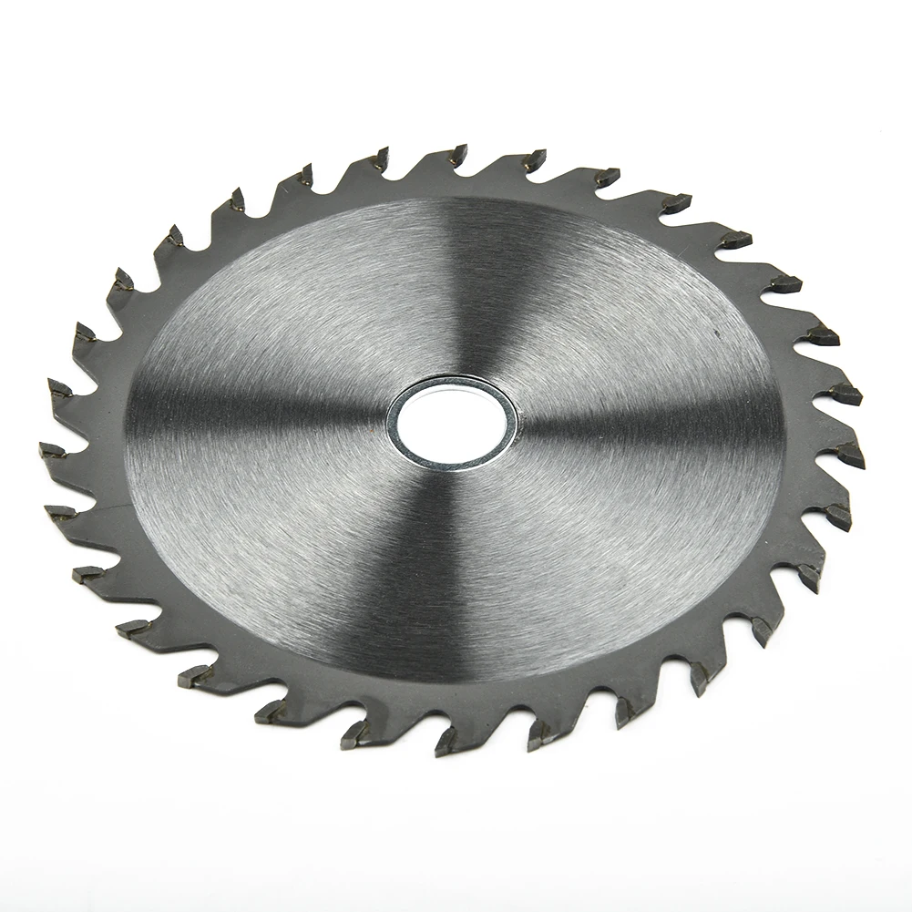 

1 Pcs 5 Inch Saw Blade 125mm/5" TCT Circular Carbide Metal Tipped 30T Cutting Grinder Disc 12000 RPM For Solid Wood Board Cut