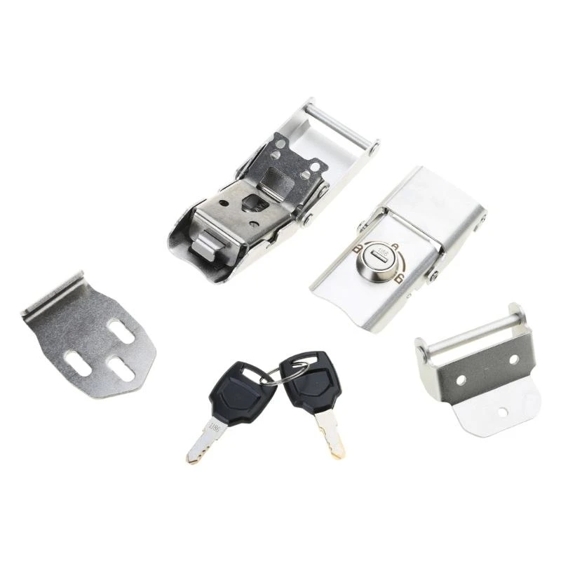 Motorbike Frame Mount Bracket Accessory Motorcycle Side Luggage Case Fasteners Replacement Luggage Case Mount Fastenersers