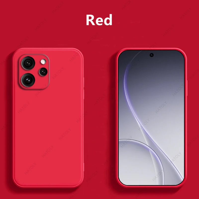 Liquid Silicone Back Cover for Oppo Reno15 Pro - Sleek and Durable Phone Protector
