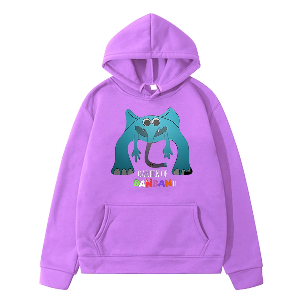 

Garten of Banban Hoodies Cute anime hoodie Fleece sweatshirt Boys girls clothes y2k sudadera Kawaii Pullover Children clothing