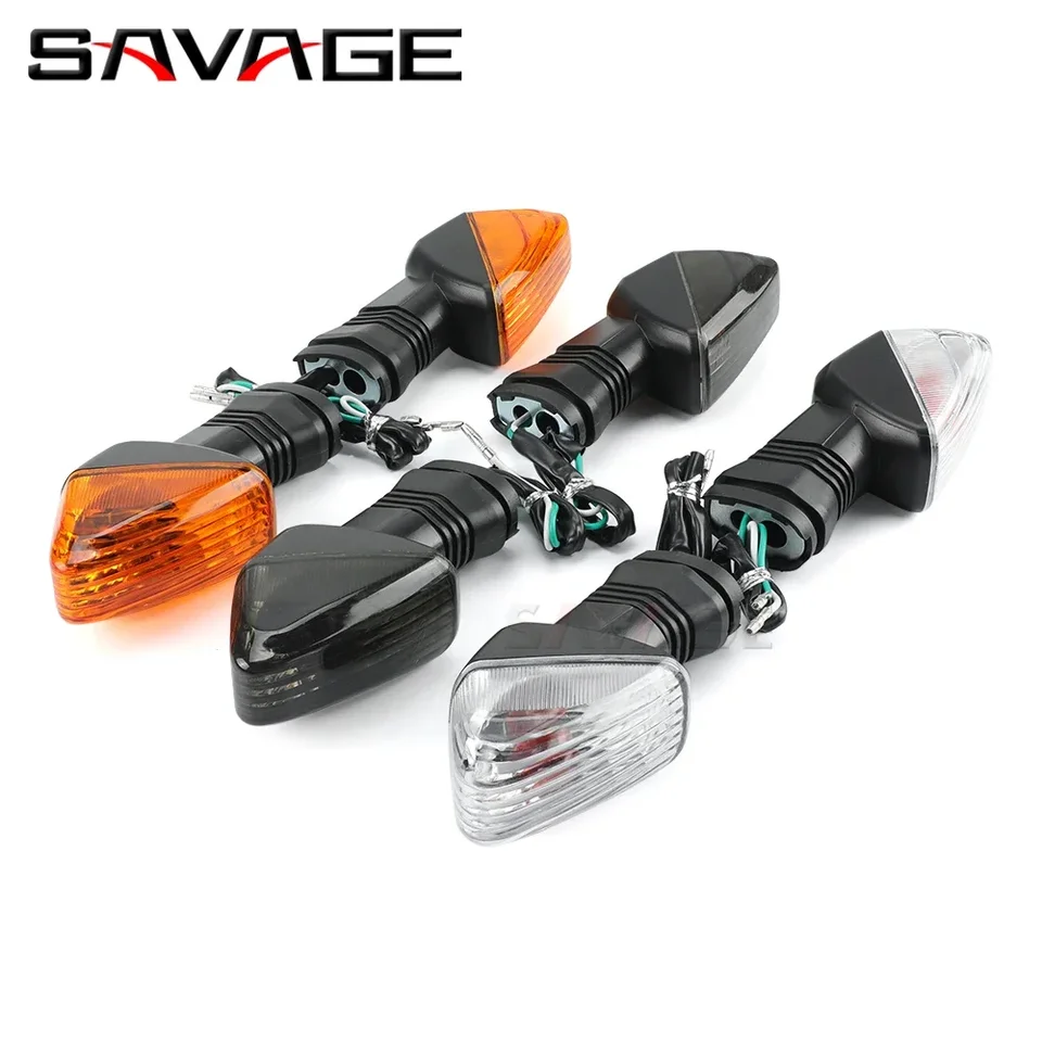 Motorcycle Front Rear Turn Signal Light For KAWASAKI NINJA ZX6R