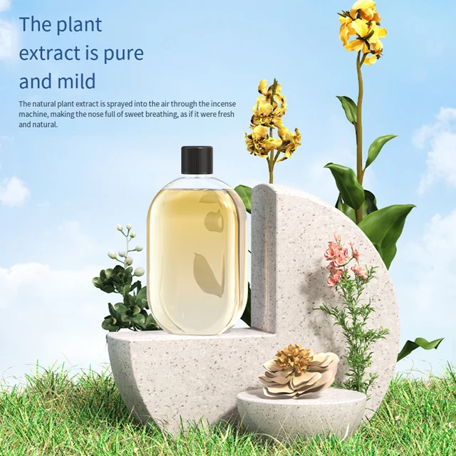 40ml Aromatherapy Essential Oil Plant Extract Natural Flower Room Lasting Fragrance Air Humidifier Freshener Auto Fragrance 1