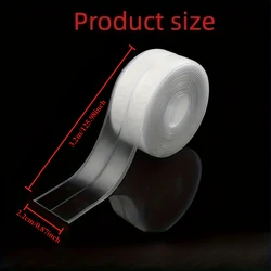 Waterproof Adhesive Sealant Strip - 2.2cmX3.2m (Clear)