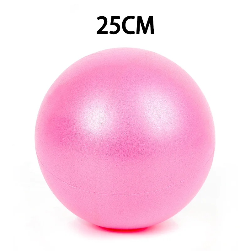 Compact Explosion-Proof Pilates and Yoga Fitness Ball