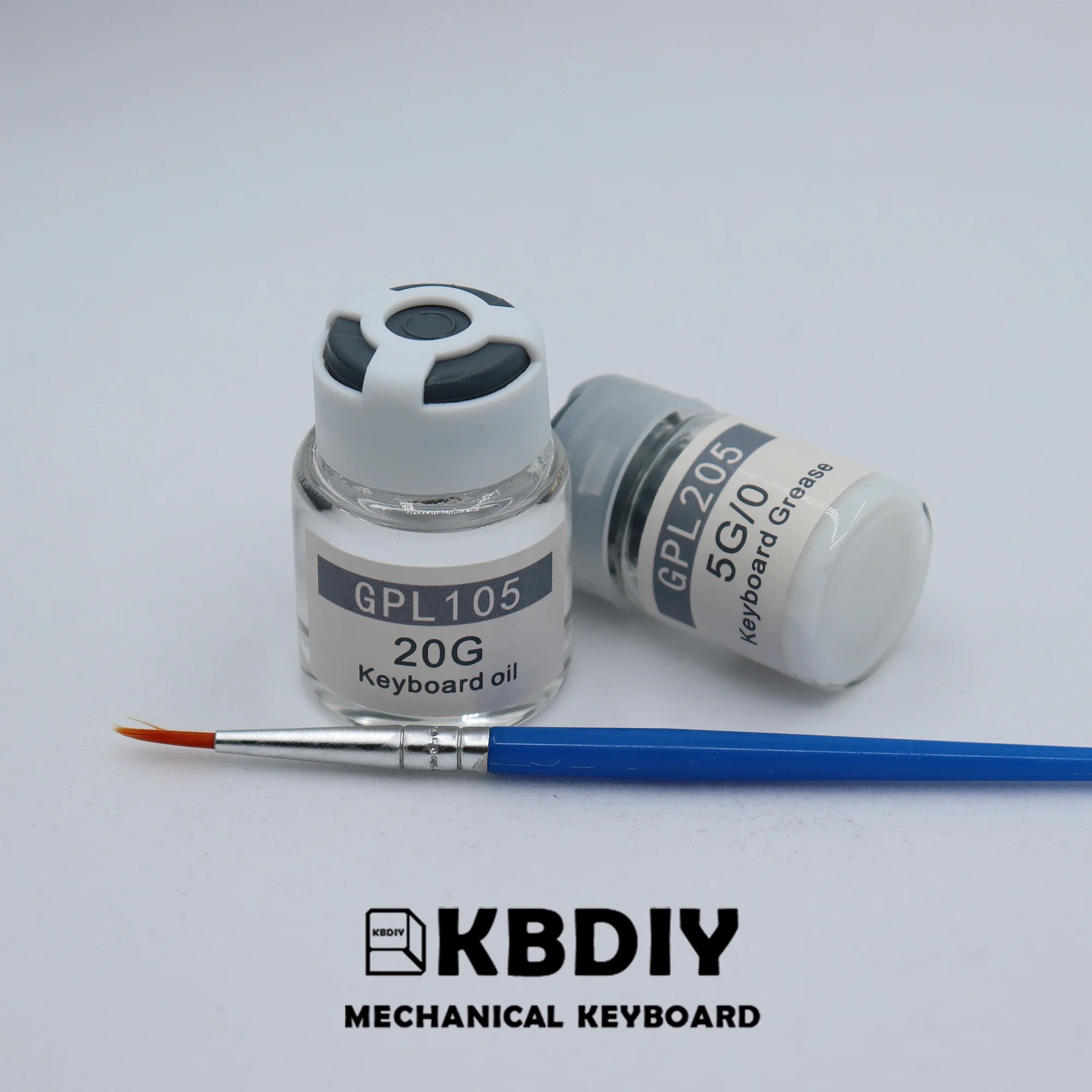 KBDiy 키보드 스위치 윤활 윤활 키트, 윤활유 오일 안정기, GPL 205g0 105 205 G0 G00 xht bdz 3203 3204