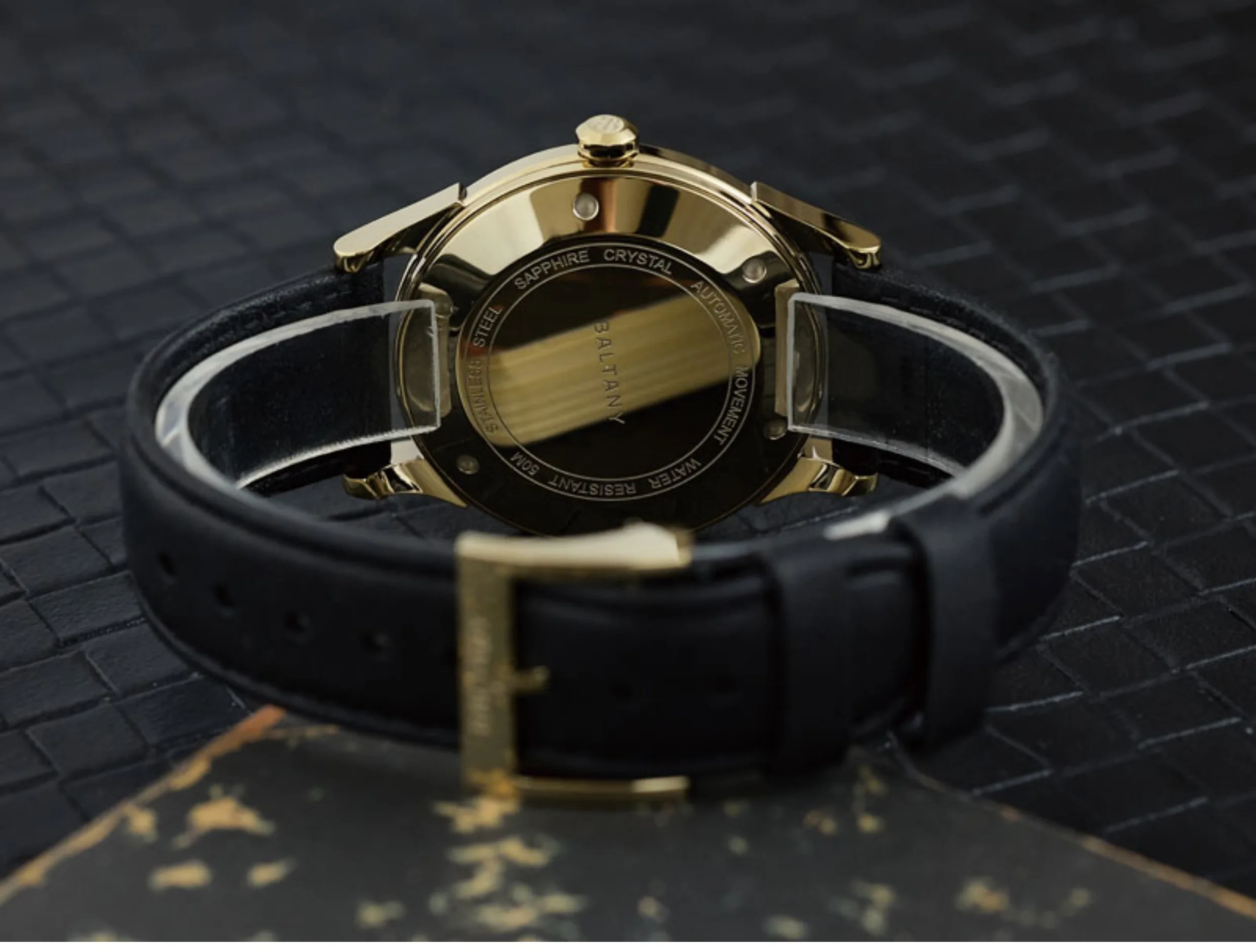 Orologio Baltany Retro A Botte, Subacqueo Automatico, Vetro Zaffiro, Movimento Seagull ST1701, Cassa 316L, 100m防水, Uomo