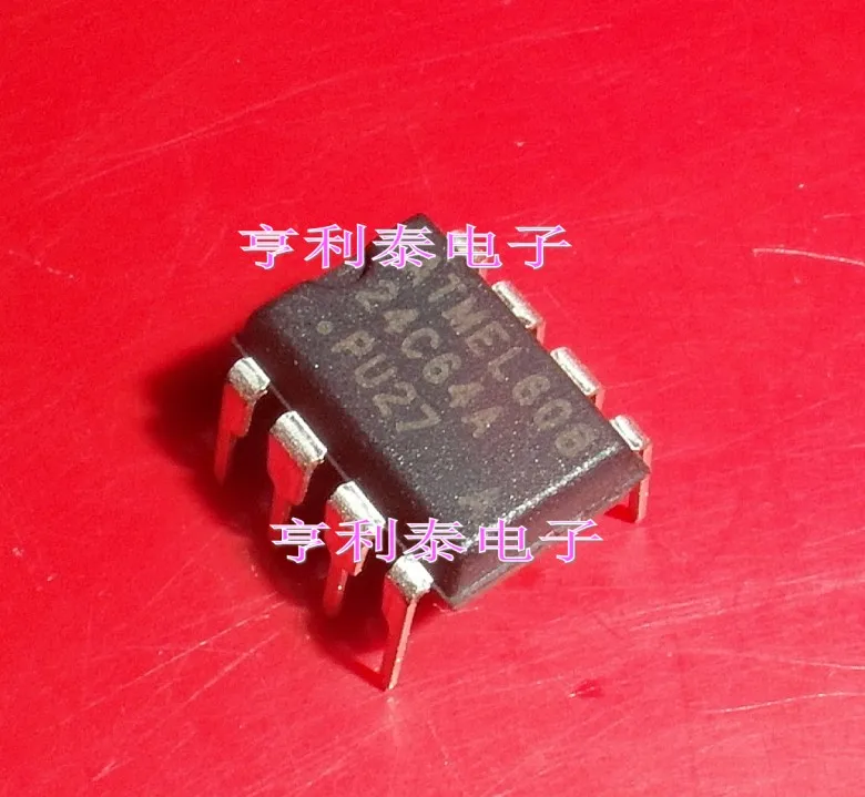 

Original 24C64A AT24C64AN-10PU-2.7 DIP-8 Fast Shipping