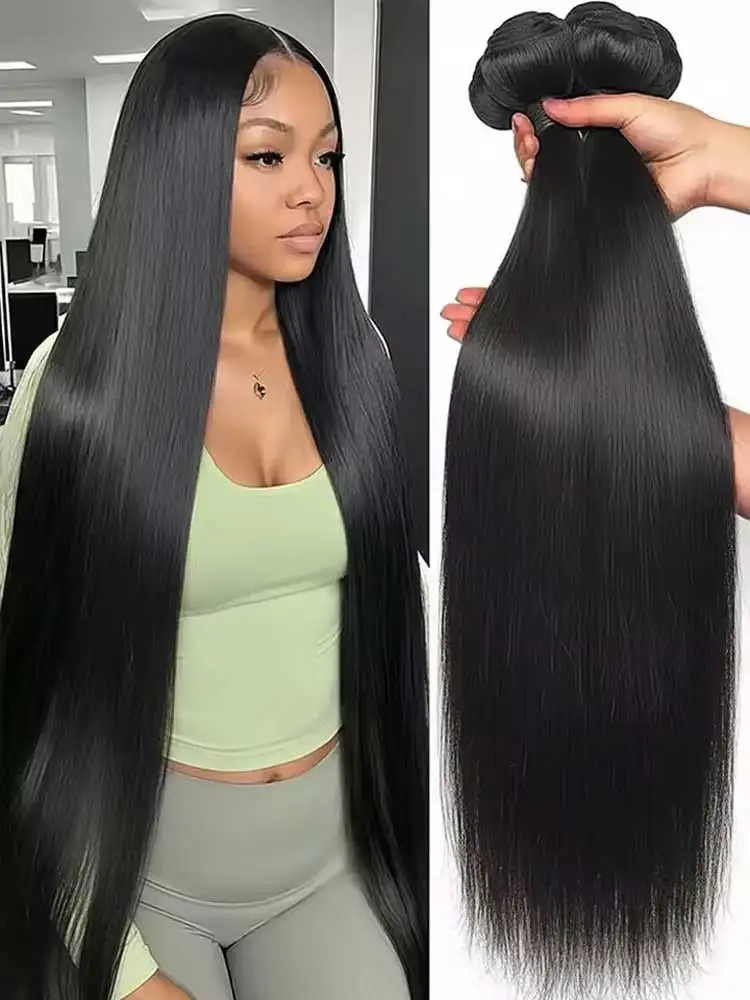 Brazilian Virgin Human Hair Bundles