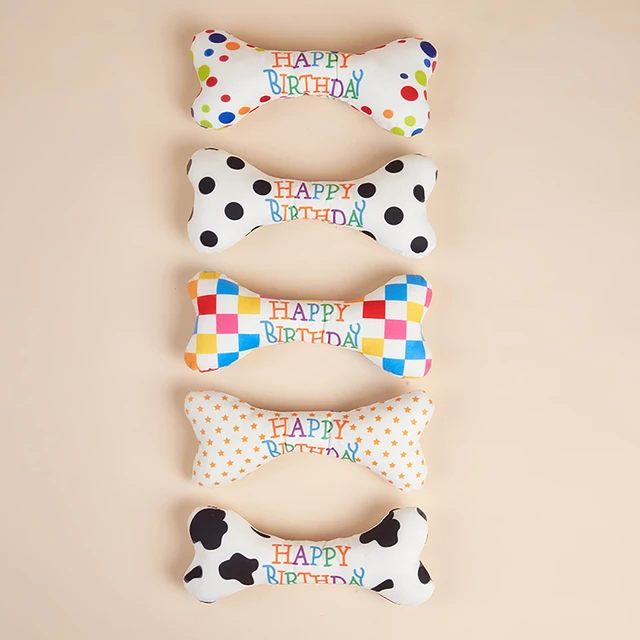 1 pet party birthday gift voice toy, squeaking sound, daily interaction with dogs to relieve boredom 4