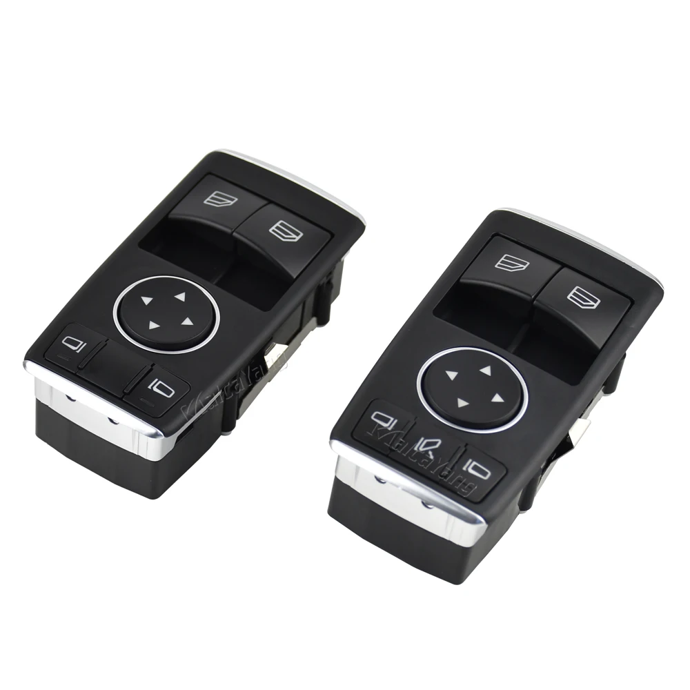 Per Mercedes-Benz C 250 350 63 Sl 400 450 550 63 65 Muslimah Interruttore Specchietto Alzacristallo Anteriore Accessori Auto