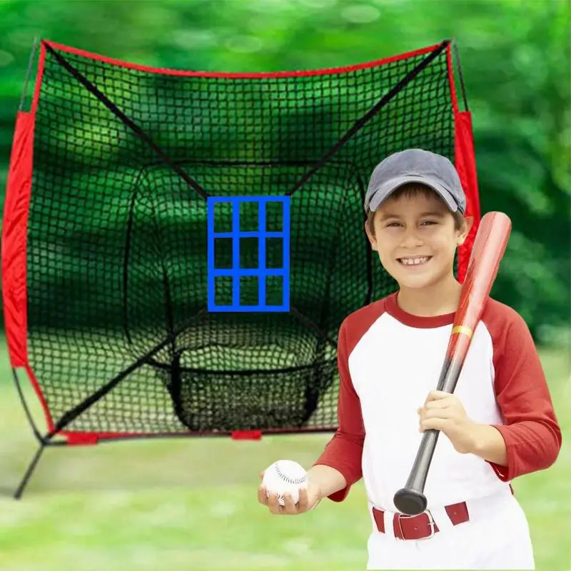 Filet D'entraînement Softball Go Time Gear – 7x7 Pieds – Neuf – Portable Et Pliable