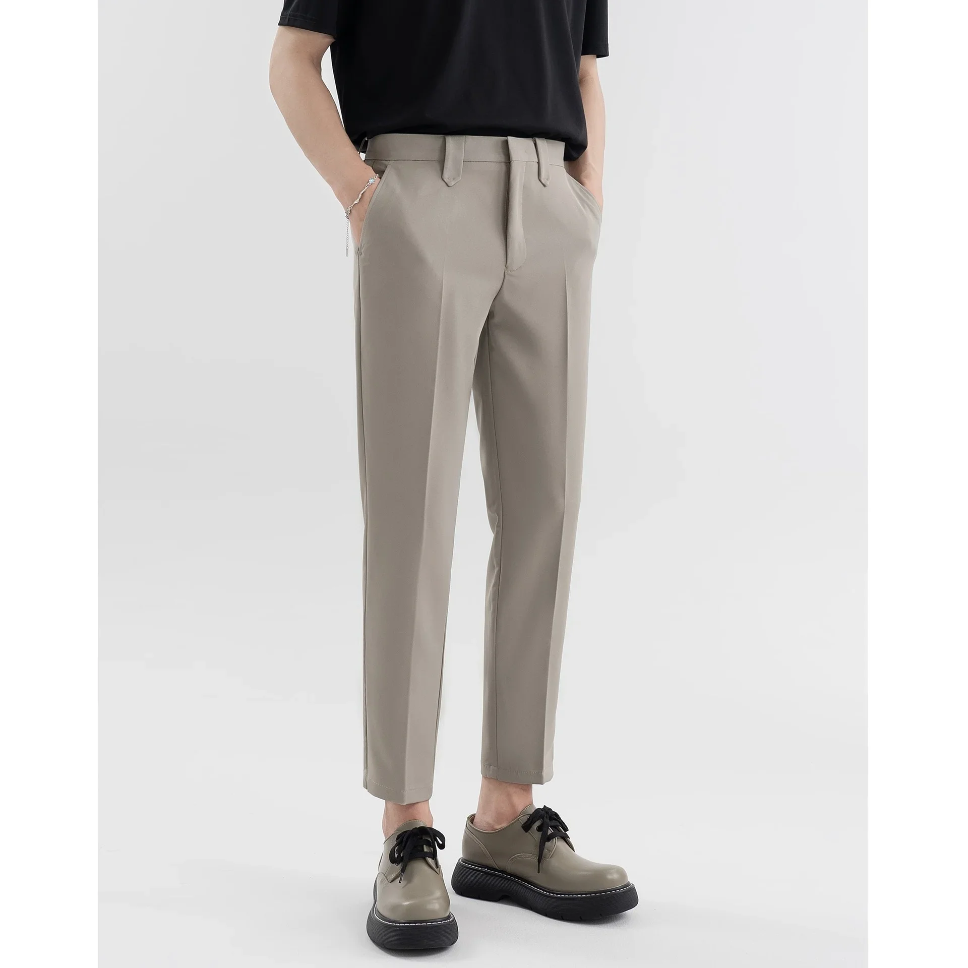 

A1059 1-6XL мужская деловая куртка, элегантное деловое пальто с лацканами для мужчин, Официальный летний костюм, куртка