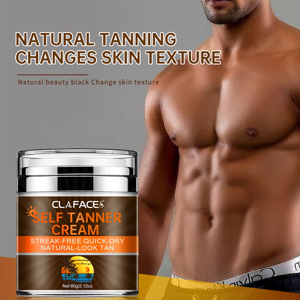 Fast Sunless Tanning Body Self Tanners Meihei Frost Beach Sun-free Sun Smear Body Wheat Tone Bronze Skin Help Black Care Cream self tanning lotion,skin tanning cream