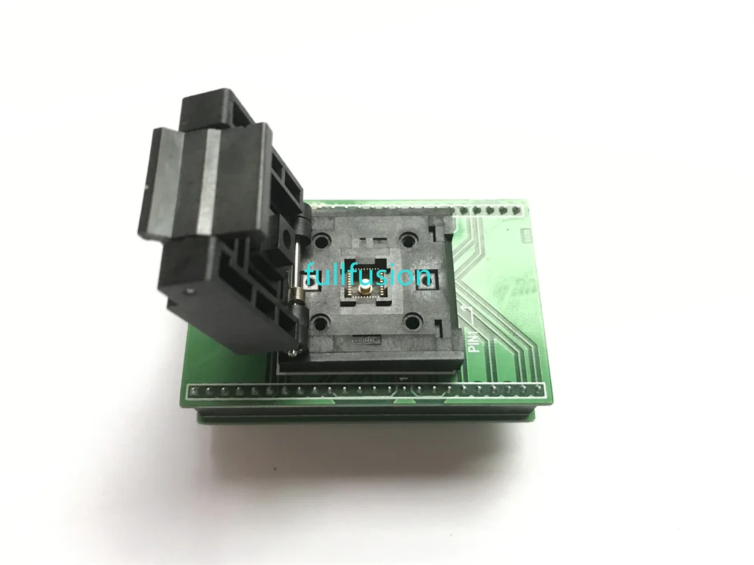 QFN-40BT-0.5-01 Enplas QFN40 TO DIP α׷ , IC ׽Ʈ   , 0.5mm ġ Ű ũ, 6x6mm