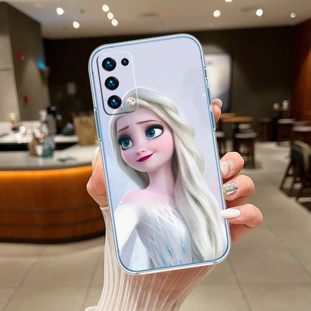 Frozen Olaf Elsa Anna Themed Protective Phone Case