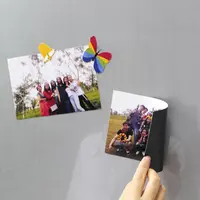 50 Pcs Printing Paper Picture for Printer White Double Side Photo Glossy Coated 4