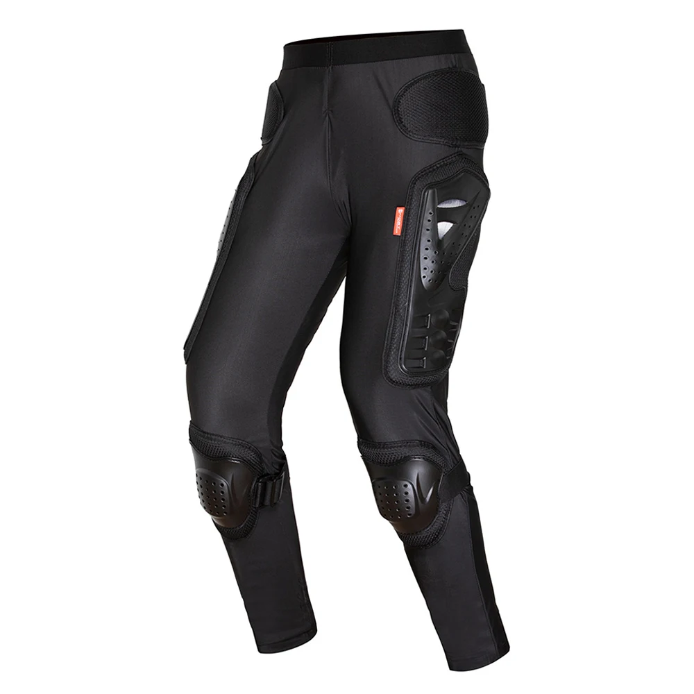 Summer Breathable Motorcycle Armor Pants Men's Motocross Shorts Moto Armor Pants Skating Motorbike Protective Gear Hip Protector
