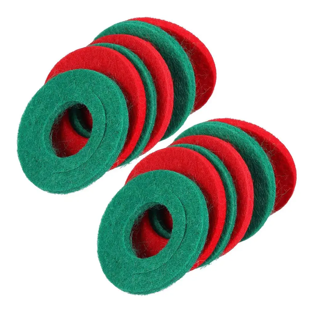 

12Pcs Car Battery Protector Anti-Corrosion Gasket Multi-functional Ring Mat