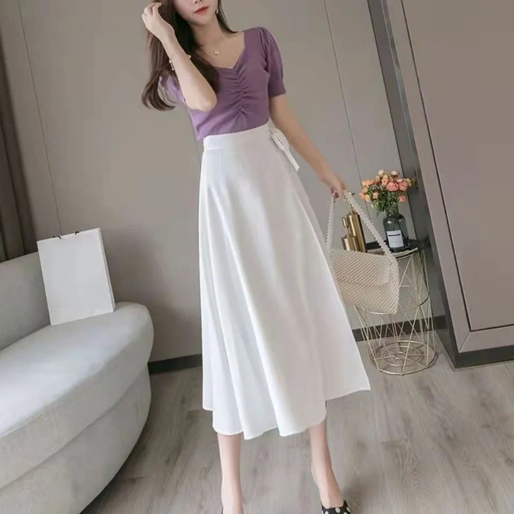 3 Ways To Wear Summer Woman Dress Sexy Easy Take Off Outdoor Sex In Public Couples Flirting Chiffon Polyester Cool Breathable - Exotic Dresses photo