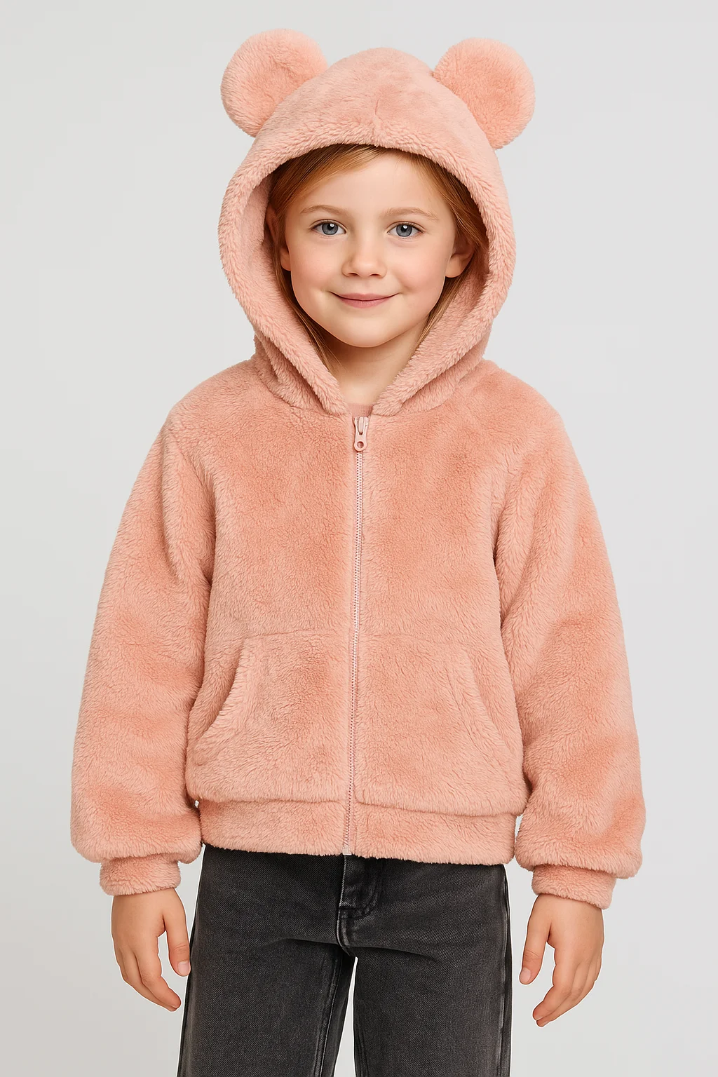 Children`s Outer wear Bear Hoodies 3