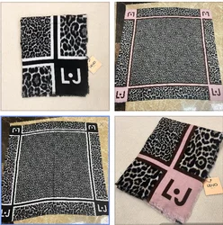 Foreign trade original single Italian autumn and winter new fashion brand light luxury warm shawl scarf