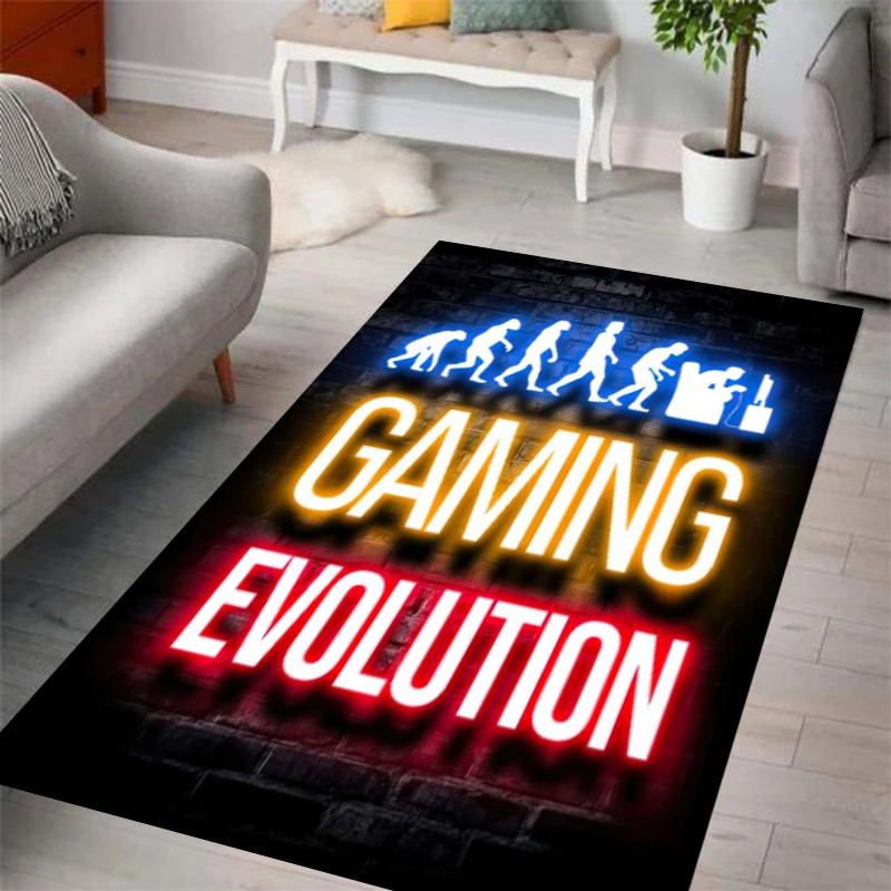 

973 Chessboard Carpet Rectangular Rabbit Hair Soft Living Room Sofa Bedroom Non-Slip Floor Mat