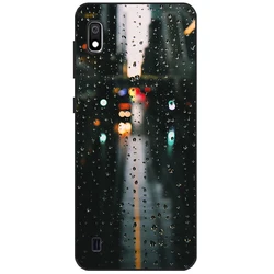Soft Silicone Flower Phone Case - Samsung A10 (B177)