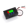 Car Battery Charge Level Indicator 12V 24V 36V 48V 60V 72V Lithium Battery Capacity Meter Tester Display LED Tester Voltmeter 5