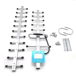 1 PCS 20Dbi 2G/3G/4G LTE Yagi Antenna 800-2700Mhz N Female External Outdoor Antenna For Mobile Signal Booster Repeater