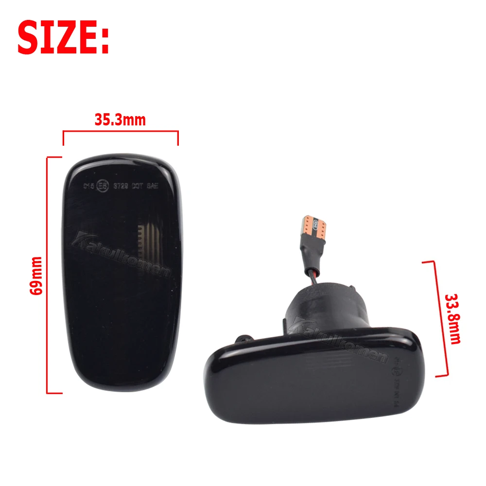 LED ̵ Ŀ Ʈ  õ, Ÿ  ũ 콺 Ŭ ҿ  ũ  IS200 IS300 LS430, 2 