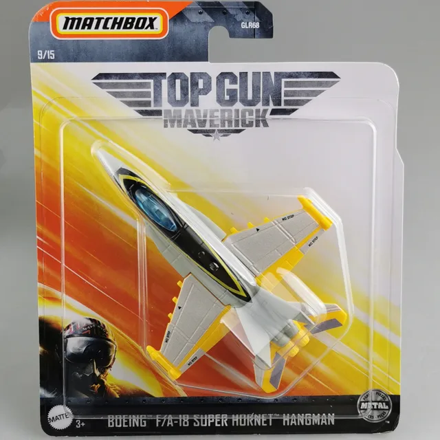 Top Gun Maverick Darkstar Jet Matchbox Diecast 1/64 Scale: Buy Online at  Best Price in UAE 