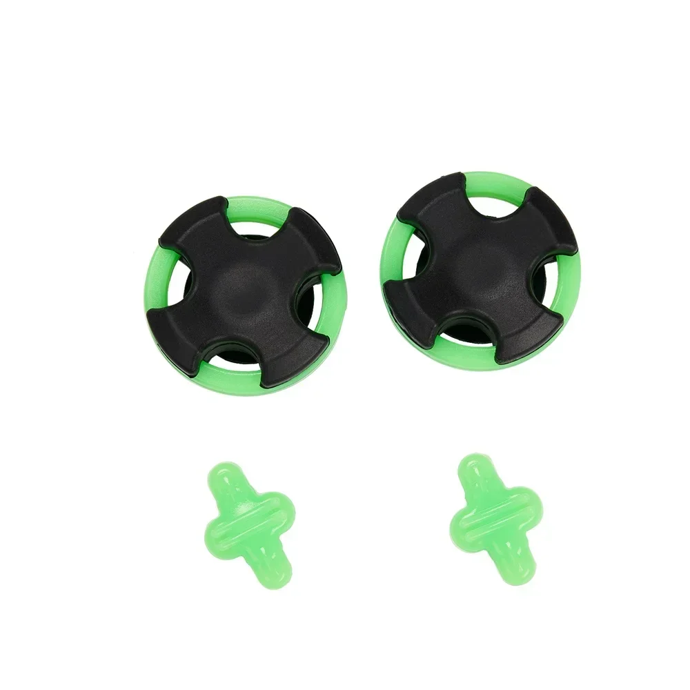 Bow Limbs Stabilizer and Noise Reduction Silencer Set - Outdoor Sports Shooting Accessories, 2-Pack