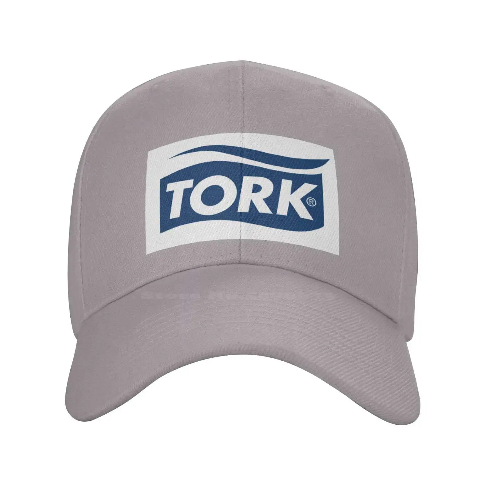 

Модная качественная джинсовая бейсболка с логотипом Tork