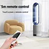 2024 Air Purification Circulation Bladeless Ultra-Quiet Dormitory Desk Floor Electric Fan Tower Bladeless  Room 6