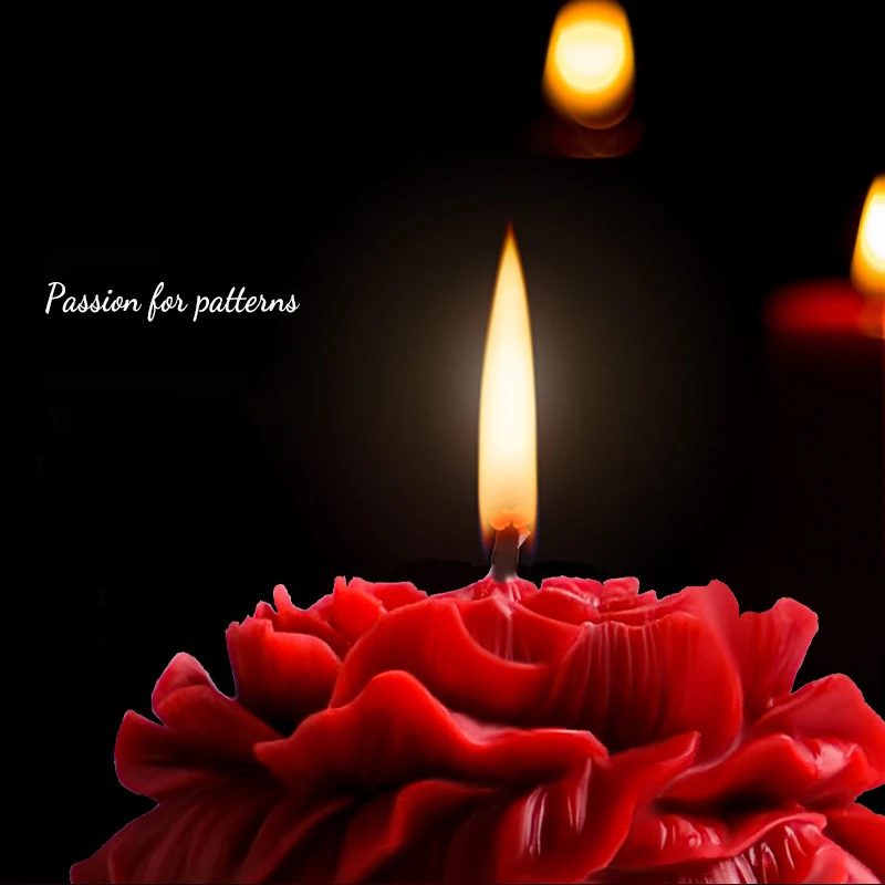 Flower Low Temperature Candles for Couples Sex Toys BDSM Massage Candles Erotic SM Adult Sex Toys for Women and Man