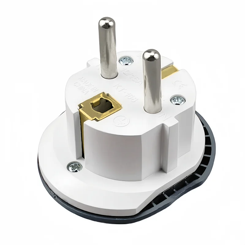 Universal Travel Charger Adapter with 16A Power Socket Plug