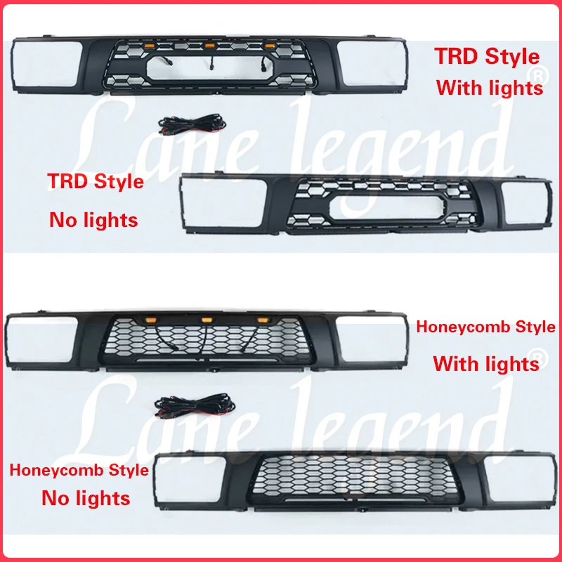 offroad Auto Parts For TOYOTA 4RUNNER 1992-1995 Grill With