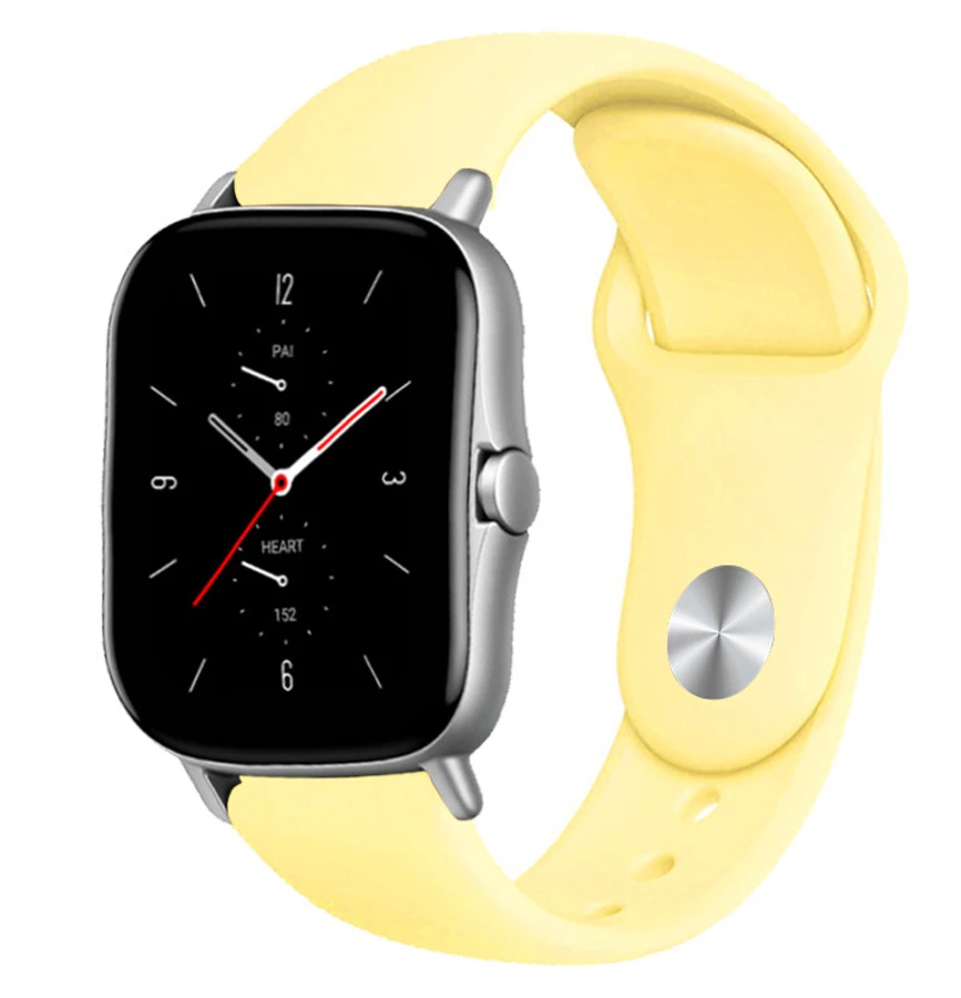 Versatile 20mm & 22mm Watch Strap for Smartwatches - Premium Wristband Bracelet Collection