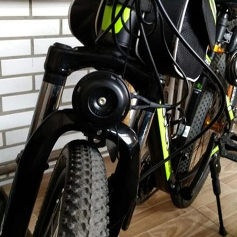 Motorcycle Electric Horn Scooter Horn Motorcycle Universal 12V 24V 48V 60V Waterproof Round Loud Speaker Scooter Off-road Vehicle ATV
