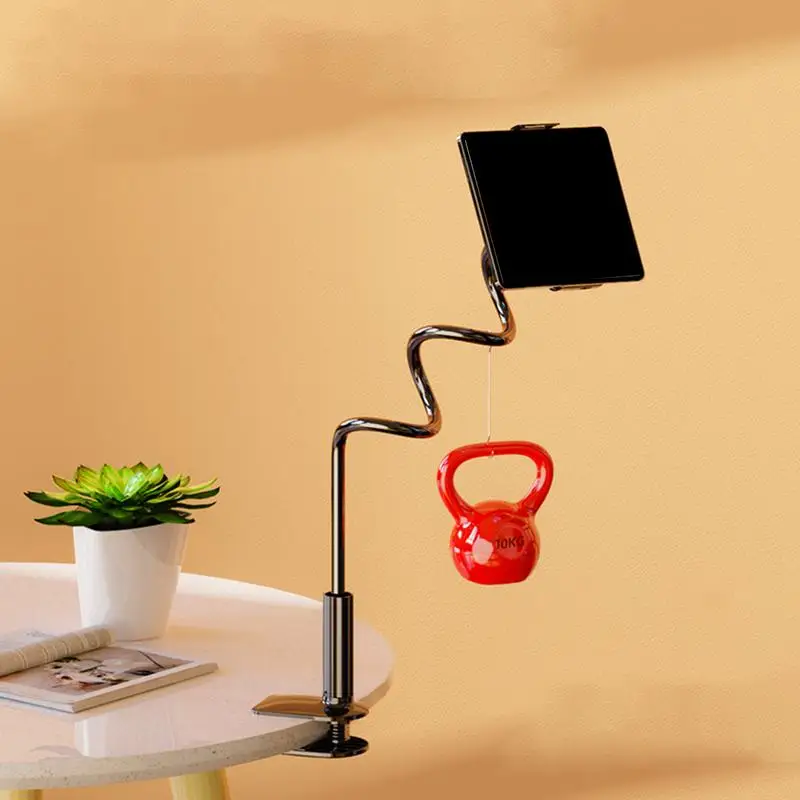 Support Flexible Et Portable Pour Téléphone Portable - AUTREMENT - 360 BLACK - Animalerie