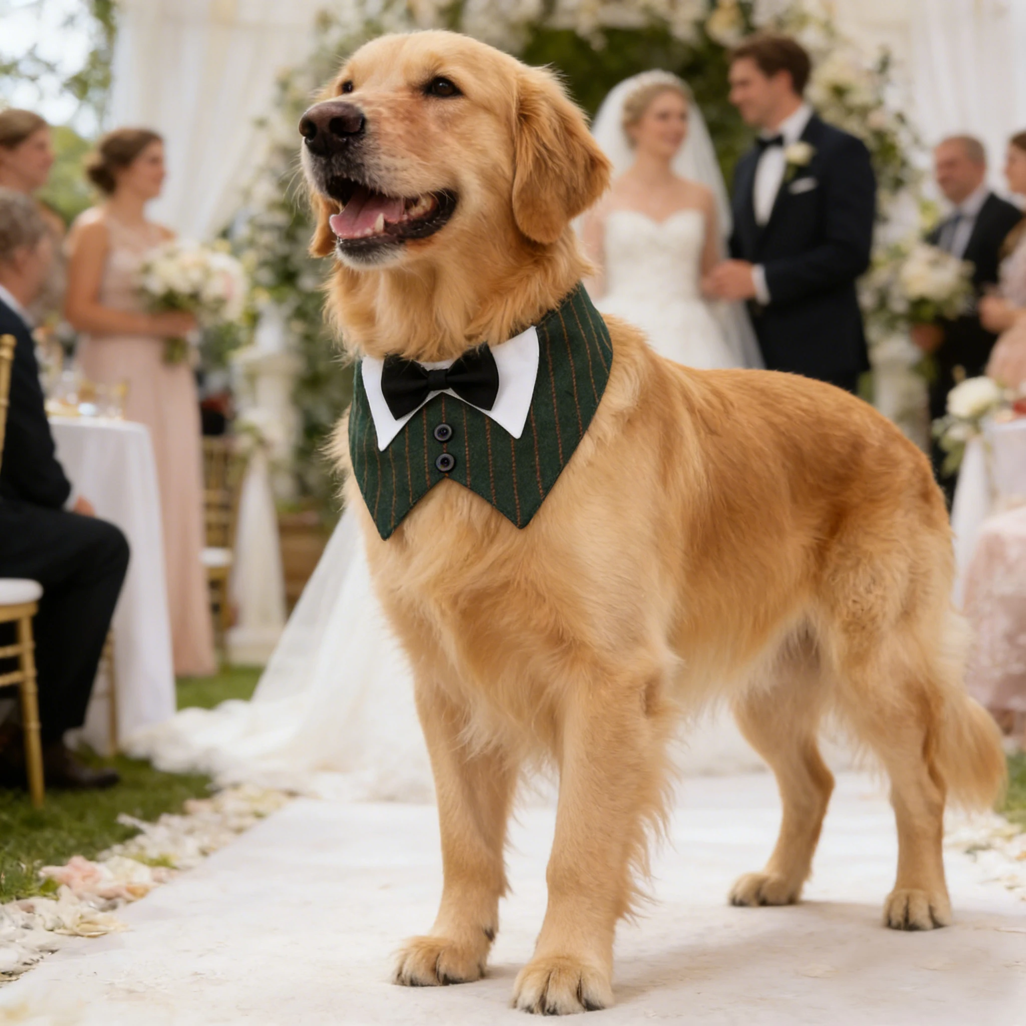 Sucado Kostüm-Hundehalsband mit Klettverschluss, Haustierhalsband zum Fabrikpreis – Detail 12