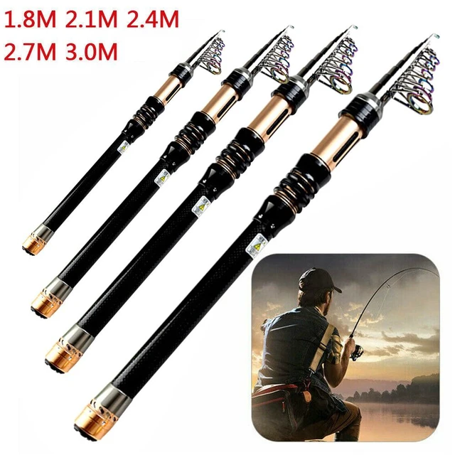 Micro Telescopic Fishing Rod - Fishing Rods - AliExpress