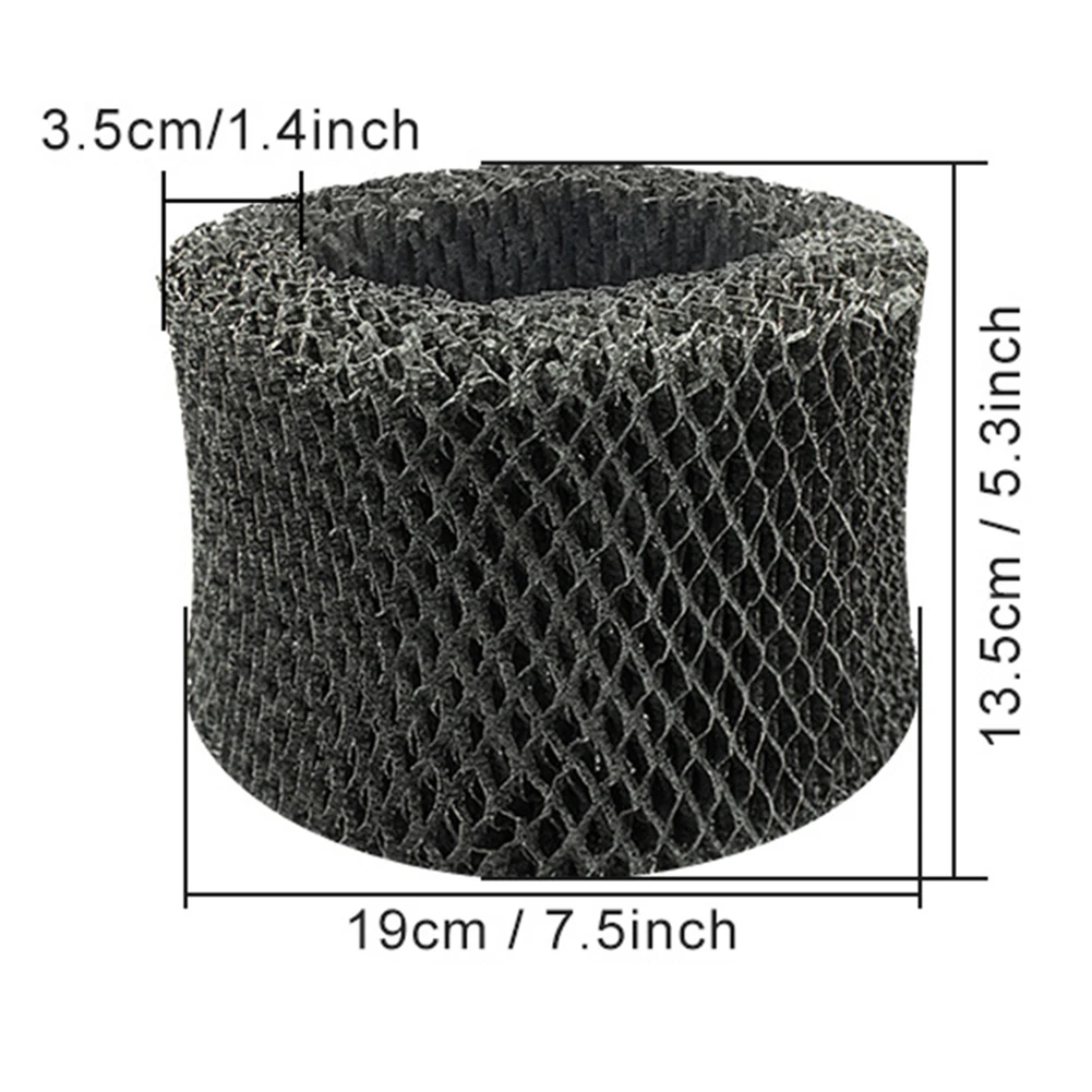 2PC Humidifier Replacement Filter Compatible With HU4102 FY2401 HU4801 4802 4803 4813 4811 Series Humidifier