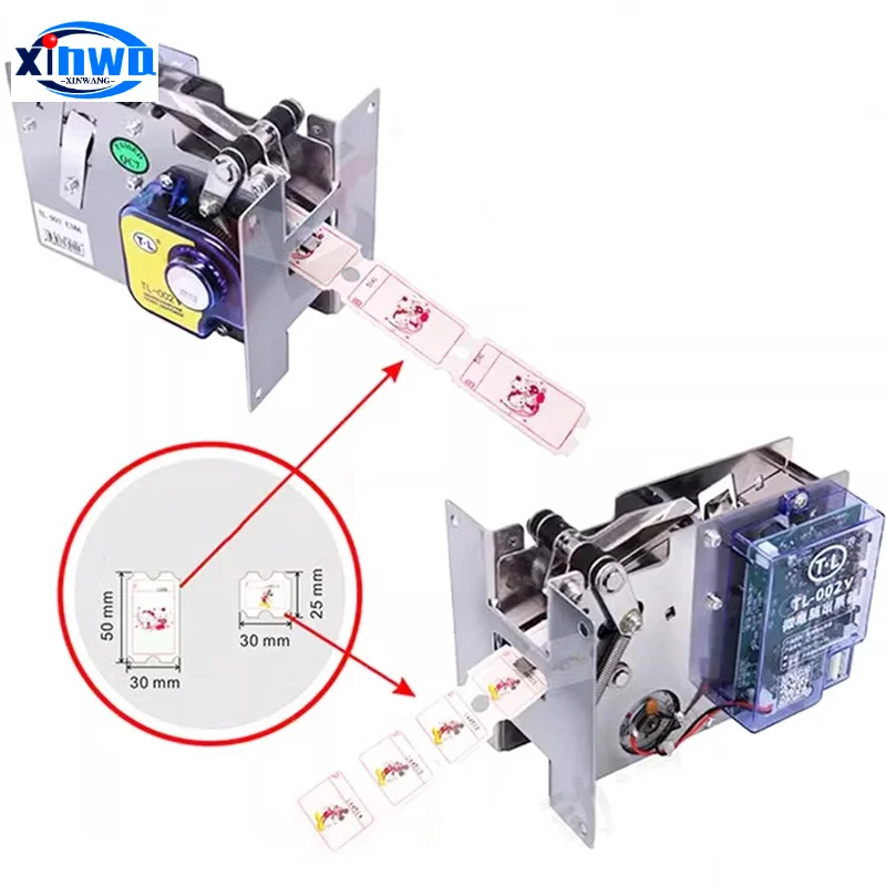 Tl002IV Lottery Ticket Dispenser Spare Parts Arcade Game
