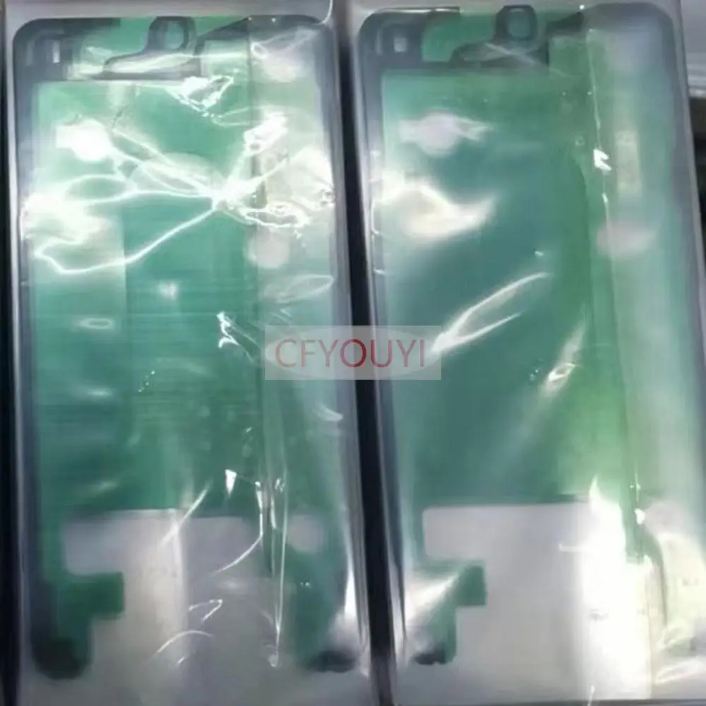 

50 шт./партия, водонепроницаемые наклейки на заднюю панель Samsung Galaxy S23