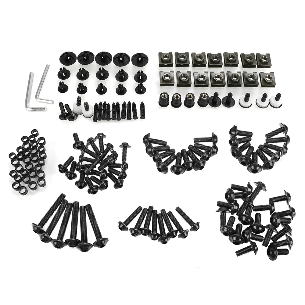 Universal CNC Motorcycle Fairing Bolts Kit Body Fastener Clips Screws FOR 1190 Adventure/R Super Adventure 1290 990 SMR/SMT