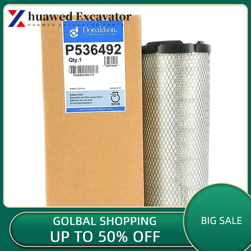 

Donaldson Original Imported Air Filter Element P536492 Fits Cat 1318221