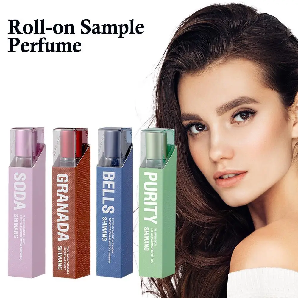 

Ball Perfume Roll-on Pheromone Perfume For Man And Women 10ML Liquid Sexy Perfume Long-lasting Fresh With Pheromones Fun Perfume